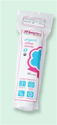 Maxim Organic Cotton Rounds