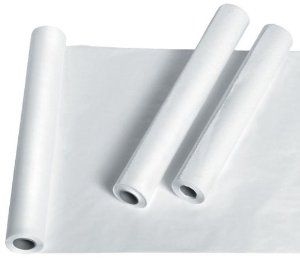 Standard Smooth Exam Table Paper- 15% recycled content