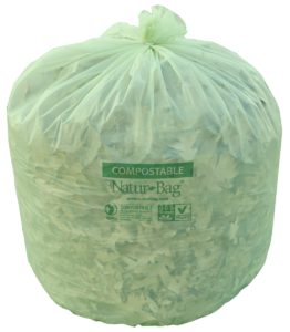Natur-Bag 13 gallon compostable bags