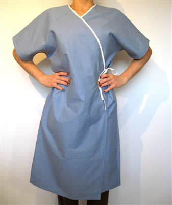 Orgownic Reusable Organic Cotton and Hemp Pateint Exam Gowns