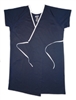 Orgownic Recycled Materials Patient Gown - Navy