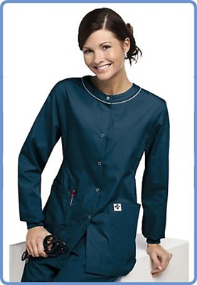 Eco-Friendly Scrubs Jacket- Blossom Style-XXL only