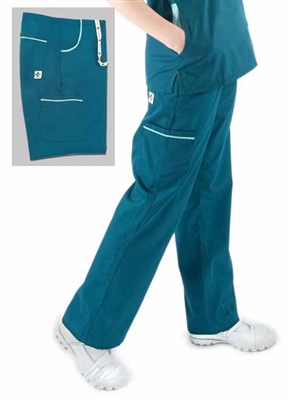 Eco-Friendly Scrubs Pants- Emerald Style