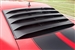 2010 - 2015 Camaro : MRT Aluminum Rear Window Louvers