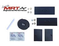 2014 - 2019 Corvette Rear Window Louver  - Full replacement hardware kit!