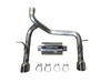 18+ Jeep Wrangler MRT Version 3 JL4  Axle Back Performance Exhaust System 90R139