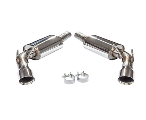 2010-2015 Camaro V6 Version 2 Axle Back Exhaust #91A177