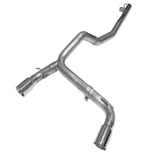 2016 - 18 Focus RS MRT Extreme Cat Back Performance Exhaust System 91J000