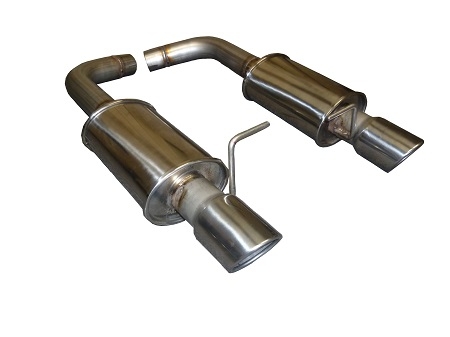2010 - 19 Ford Flex EcoBoost V6 MRT Sport Touring Axle Back Performance Exhaust System 91P900