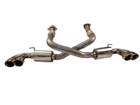 2020+ C8 Corvette Sport Touring Cat Back Exhaust 91S220