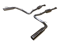 1999 - 2004 Mustang Cobra MRT Sport Touring Cat Back Exhaust 92B502