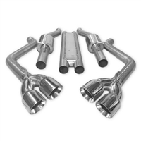 2015-23 Challenger Hellcat Extreme Cat Back : DMS  Premium Exhaust System 92G165