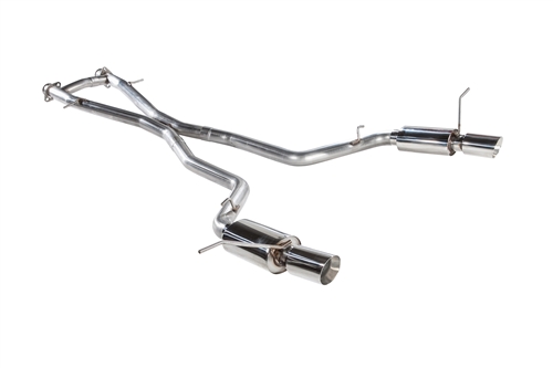 2012 - 21 Jeep Grand Cherokee SRT MRT Street Race Cat Back Premium Exhaust System 92P110