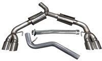 2008 - 14 Subaru WRX, WRX STI Sedan MRT Street Race Cat-Back Performance Exhaust System 92P112