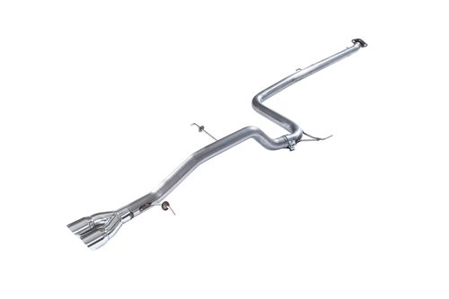 2014 -19 Fiesta ST MRT Extreme Cat Back Performance Exhaust System 92W000