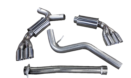 2011-14 Subaru WRX/2008-2014 STI Hatchback MRT Street Race Cat Back Performance Exhaust System 92P111