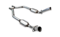 2007 - 2010 Mustang Shelby GT500 MRT Street Race H Pipe 200 cell cats 93A604