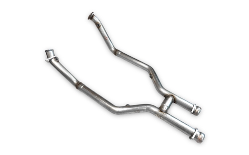 1999 - 2004 Mustang V8's MRT Extreme Non catted H pipe 93B001