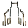 1966-70 Mustang V8 MRT ChamberFlow Cat Back Exhaust