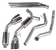 11-14 Subaru WRX/STI Sedan MRT Street Race Turbo Back Exhaust : NC