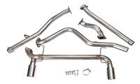 2013 - 16 Scion FR-S MRT Extreme Header-Back: RD Performance Exhaust System 98Z150F