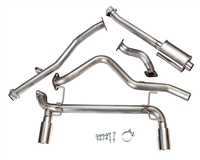 2013 - 2020 Subaru BRZ MRT Street Race Header Back Performance Exhaust System #98Z155