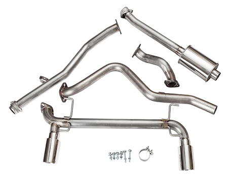 2013 - 16 Scion FR-S MRT Street Race Header Back Performance Exhaust System #98Z155F