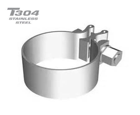 2.5in Stainless Steel Band Clamp