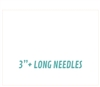 EACU Long Needles