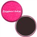 Magnet with Reflective Pink Glitter, 2.25" diameter, Item # AMAB22-106