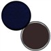 Magnet with Black Fabric Glitter, 3" diameter, Item # AMAB30-110