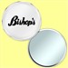 Compact Mirror with Chrome Mirrored Surface, 3" diameter, Item # AMIM30-109