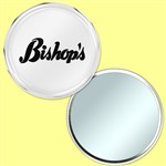 Compact Mirror with Chrome Mirrored Surface, 3" diameter, Item # AMIM30-109