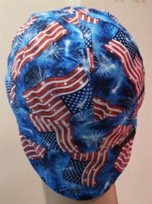 American Patriot welding cap or hat