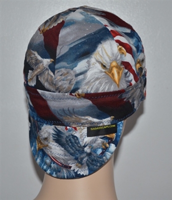 Eagle welder cap American classic.