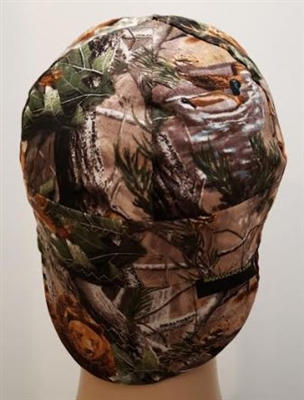 camouflage welding cap or hat