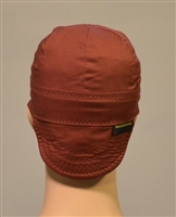 brown welders beanies