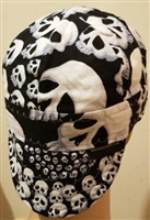 black skullfinity welding hat.