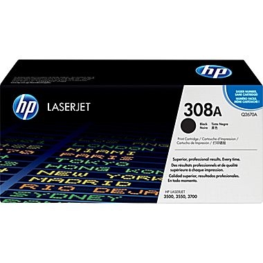 Cartridge for the HP 3500, 3550 Series - Black