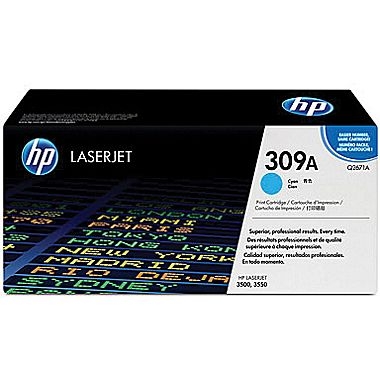 Cartridge for the HP 3500, 3550 Series - Cyan