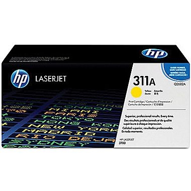 Cartridge for the HP 3700 Printer Series - Yellow