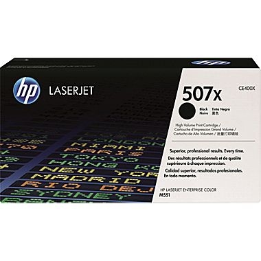 Cartridge for the HP M551Series - Black