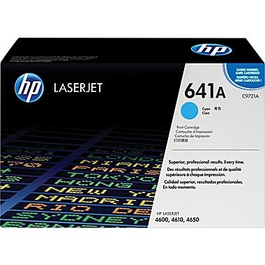 Cartridge for the HP 4600, 4650 Series - Cyan