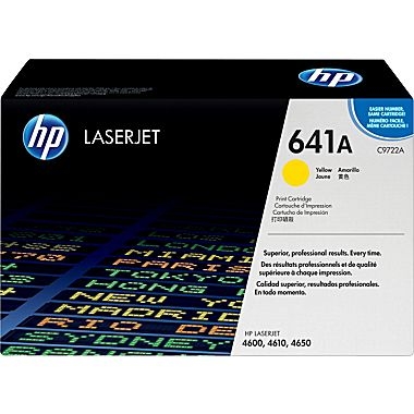 Cartridge for the HP 4600, 4650 Series - Yellow