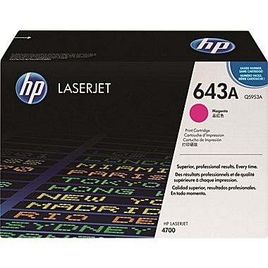 Cartridge for the HP 4700 Series - Magenta