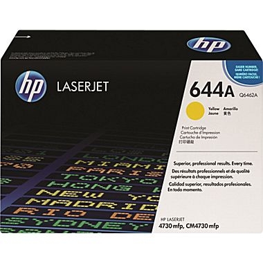 Cartridge for the HP 4730 Series - Yellow