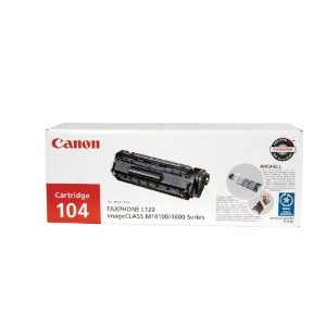 Canon 104 - D420, 480, Imclass 4150, 4270, 4350, 4370, 4690, Fax L90 - Series