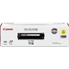 Canon 116 - Imageclass MF8330, 8340, 8350, 8360, 8380 Series - Yellow