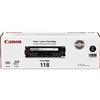 Canon 118 for the Imageclass MF8350cdn,  MF8380cdw, LBP 7660 Series - Black