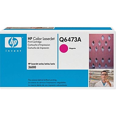 Cartridge for the HP 3600 Printer Series - Magenta